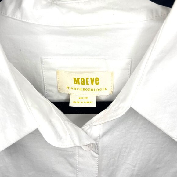 Maeve White Maxi Dress - Picture 5 of 6